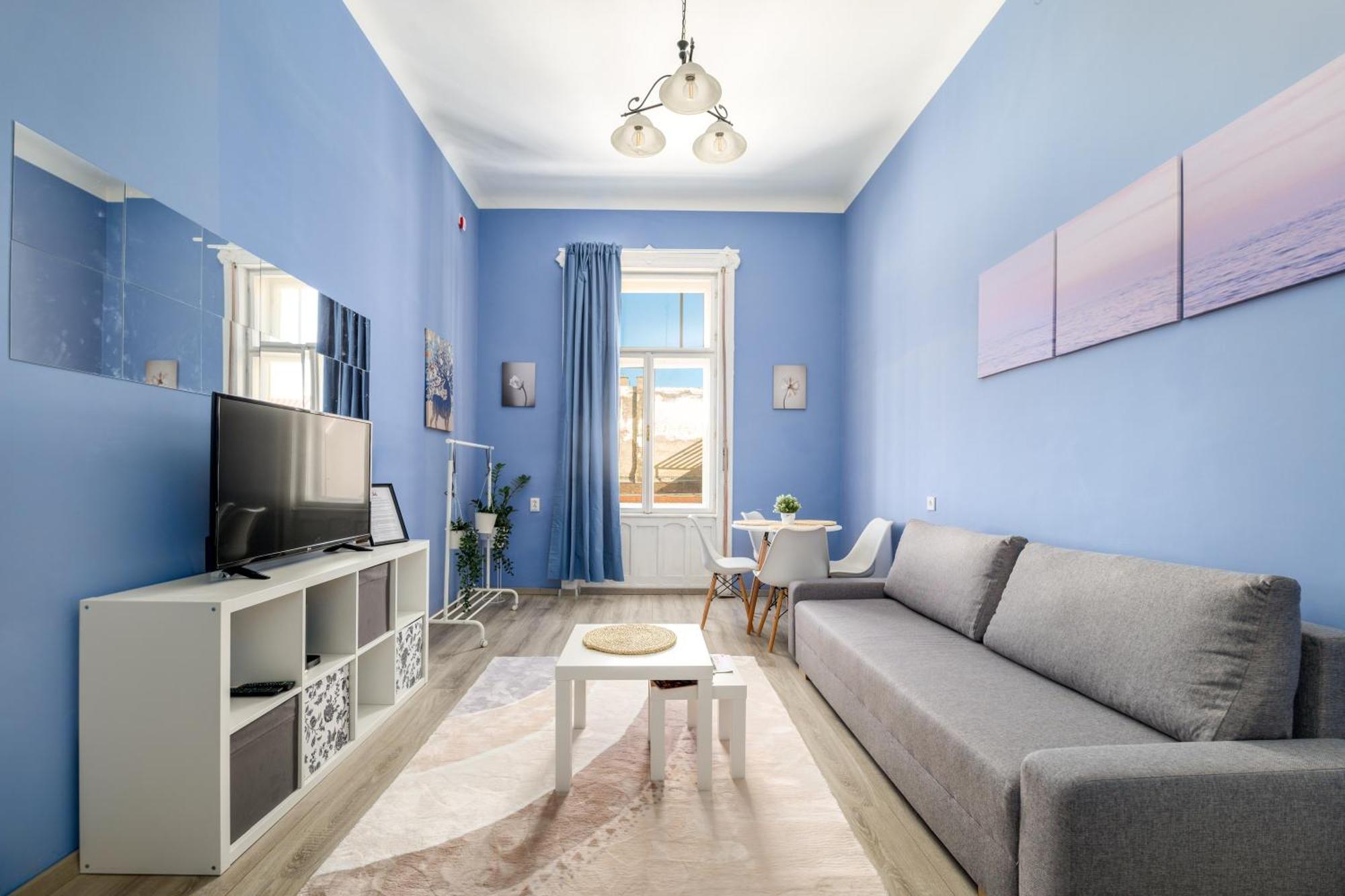 Golbarg Synagoge Apartment In Heart Of City Budapest Kültér fotó